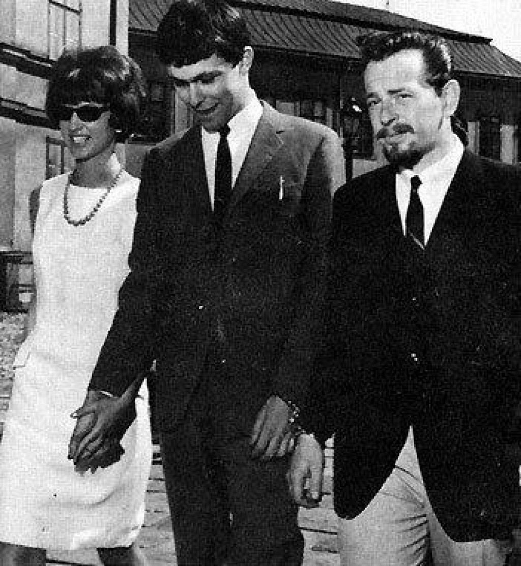 Clark Olofsson. FOTO: Public domain