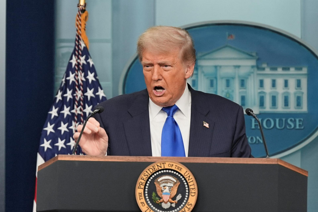 Donald Trump. FOTO: REUTERS