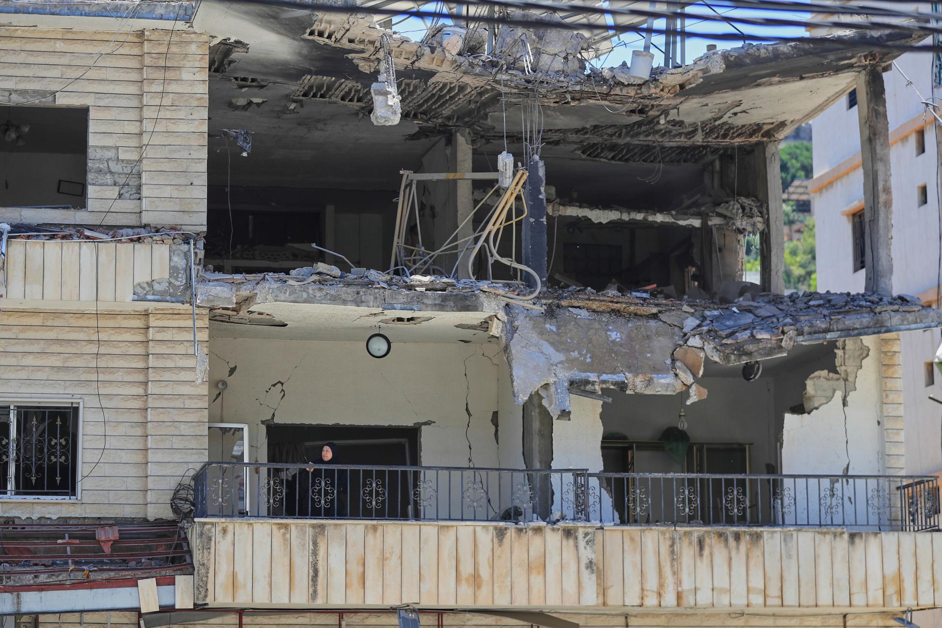 Izraelský dronový útok zabil v Libanone jedného človeka. Jeruzalem útočí aj počas prímeria