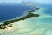 Tuvalu. FOTO: Twitter/Ajplus