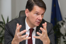 Michal Palkovič, predseda Úradu pre dohľad nad zdravotnou starostlivosťou. FOTO: HN/Peter Mayer