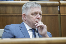 Premiér Robert Fico (Smer-SD). FOTO: TASR/Martin Baumann
