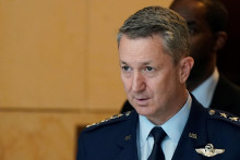 Šéf amerického zboru náčelníkov štábov Dan Caine. FOTO: Reuters