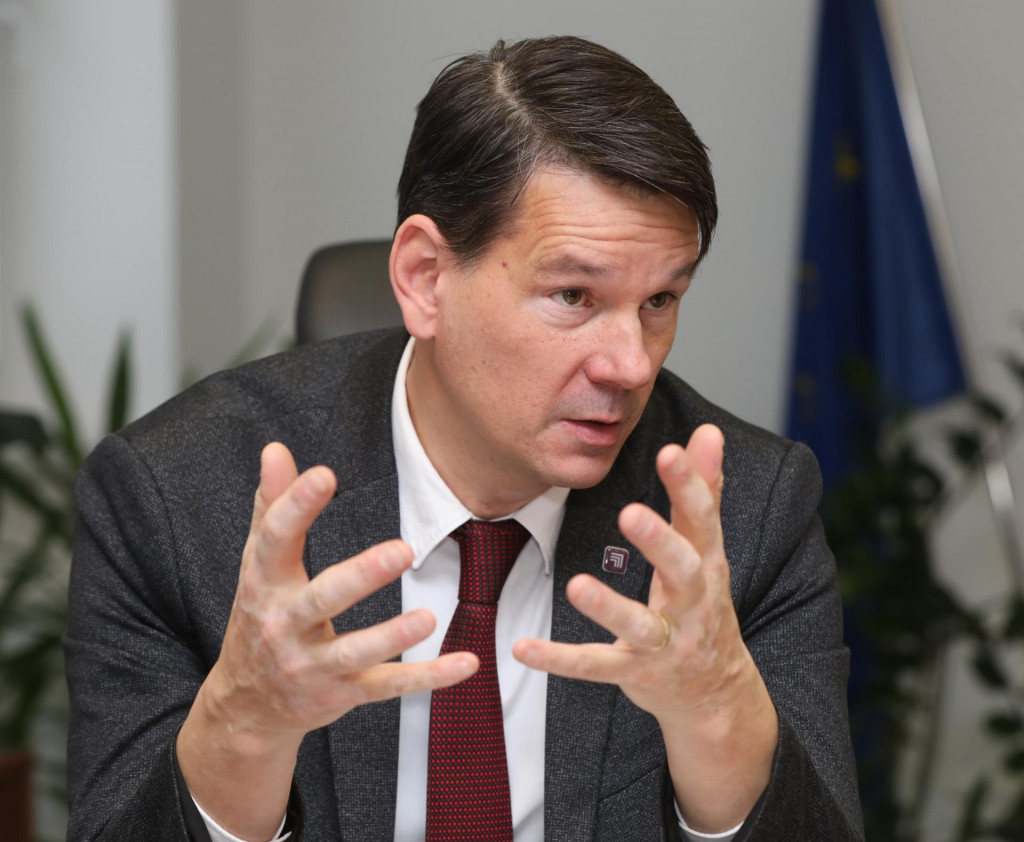 Michal Palkovič, predseda Úradu pre dohľad nad zdravotnou starostlivosťou. FOTO: HN/Peter Mayer