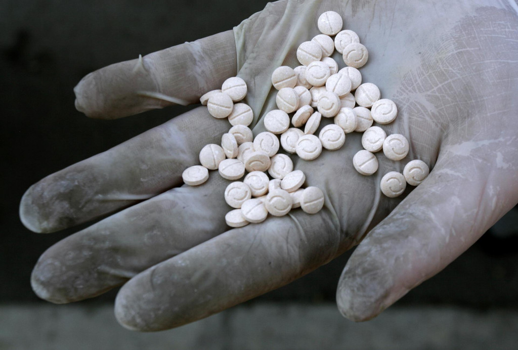 DRoga Captagon. FOTO: Reuters