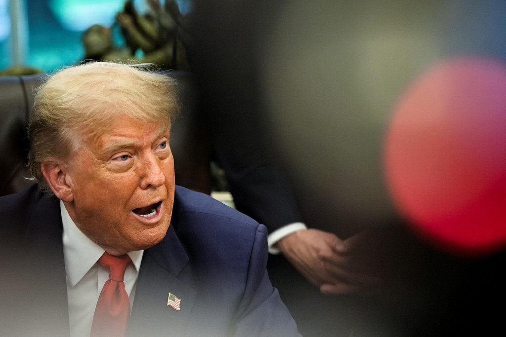 Americký prezident Donald Trump. FOTO: Reuters