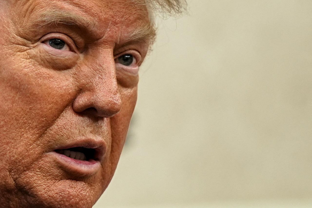 Prezident Donald Trump. FOTO: Reuters