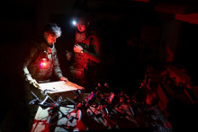 SBU tiež uviedla, že systematicky usiluje o zníženie ruskej schopnosti podnikať údery na ukrajinskom území. FOTO: REUTERS