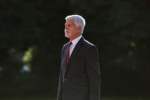 Český prezident Petr Pavel. FOTO: REUTERS