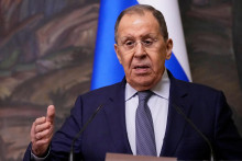 Ruský minister zahraničných vecí Sergej Lavrov. FOTO: REUTERS