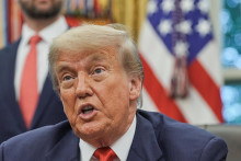 Na snímke americký prezident Donald Trump. FOTO: Reuters