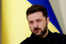Ukrajinský prezident Volodymyr Zelenskyj. FOTO: REUTERS