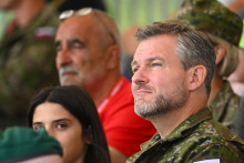 Prezident Slovenskej republiky Peter Pellegrini. FOTO: TASR/Martin Medňanský