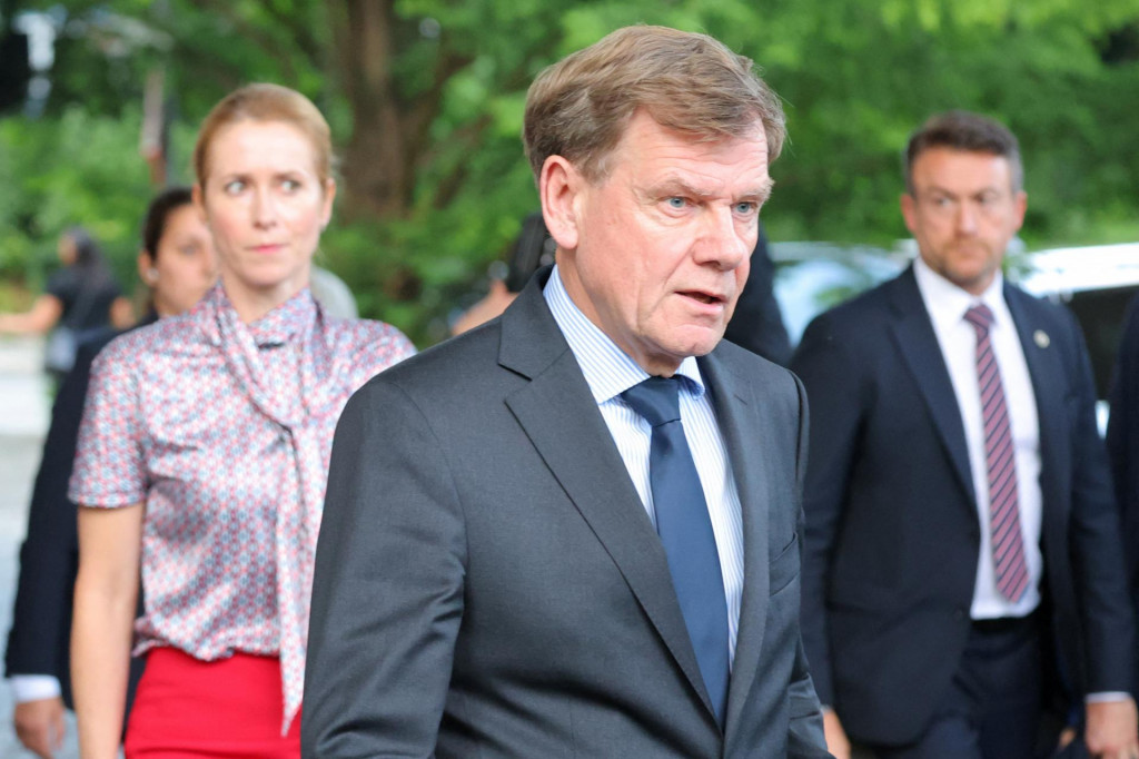 Nemecký minister zahraničných vecí Johann Wadephul. FOTO: REUTERS