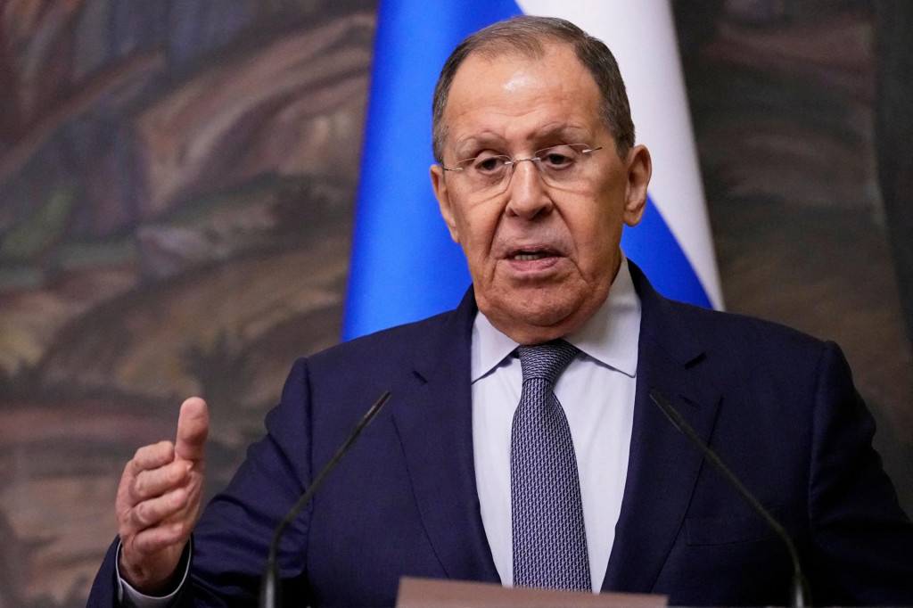 Ruský minister zahraničných vecí Sergej Lavrov. FOTO: REUTERS