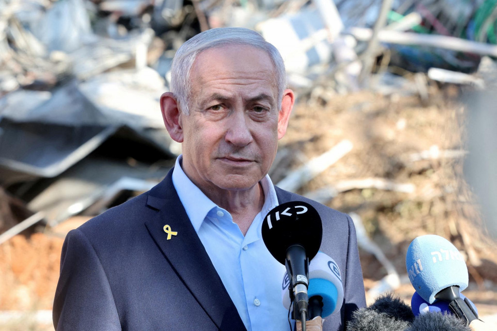Izraelský premiér Benjamin Netanjahu. FOTO: REUTERS