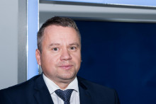 Ján Tóth, predseda Rady pre rozpočtovú zodpovednosť. FOTO: Spodniaková Miroslava