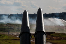 Rakety Iskander. FOTO: Reuters