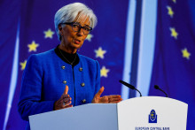 Šéfka ECB Christine Lagardová.

FOTO: REUTERS