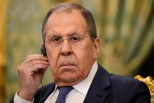Ruský minister zahraničných vecí Sergej Lavrov. FOTO: Reuters