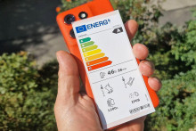 Energetický štítok – nálepka pro smartfóny