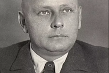 Otto Koslowski, šéf brnianskeho gestapa.