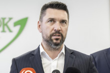 Minister pôdohospodárstva a rozvoja vidieka Richard Takáč (Smer-SD). FOTO: TASR/Martin Baumann