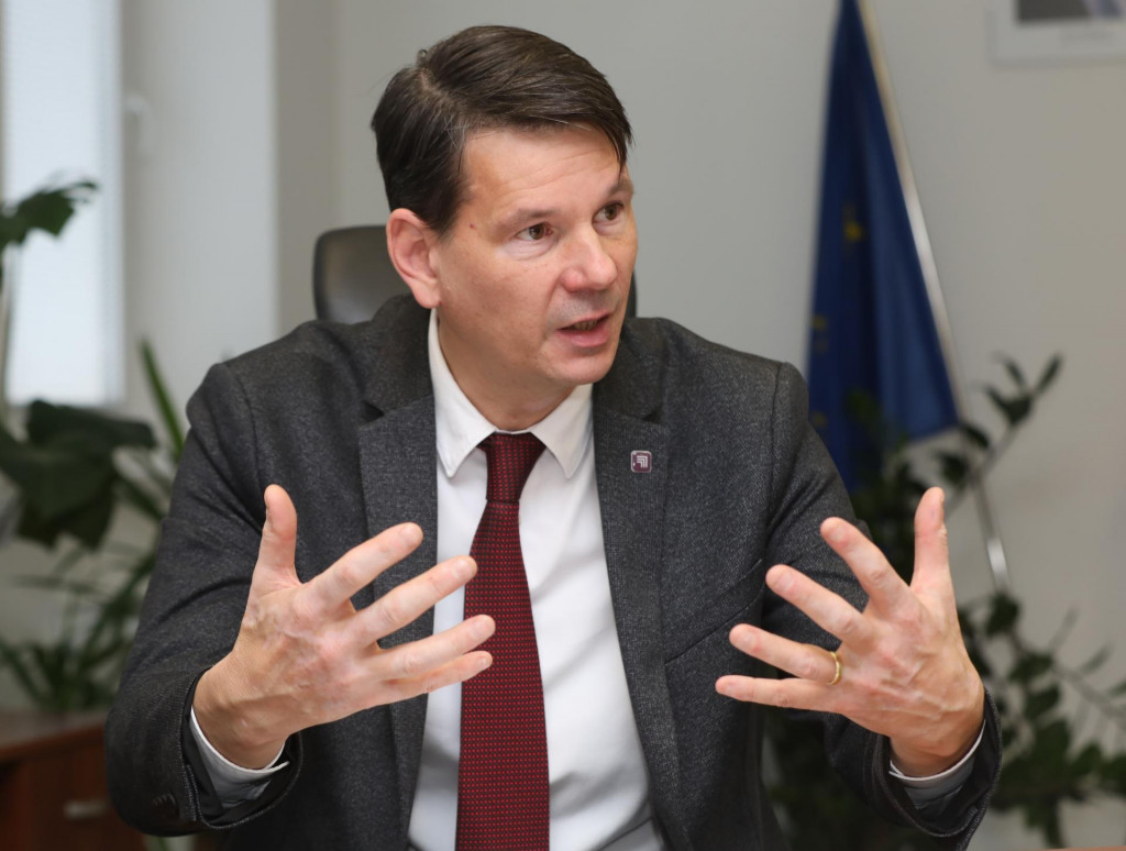 Predseda ÚDZS MUDr. Mgr. Michal Palkovič, PhD., MHA, MPH.