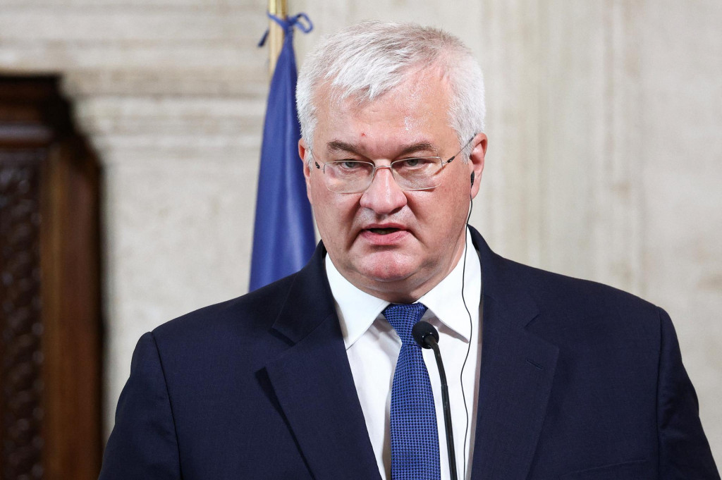 Ukrajinský minister zahraničných vecí Andrij Sybiha. FOTO: Reuters