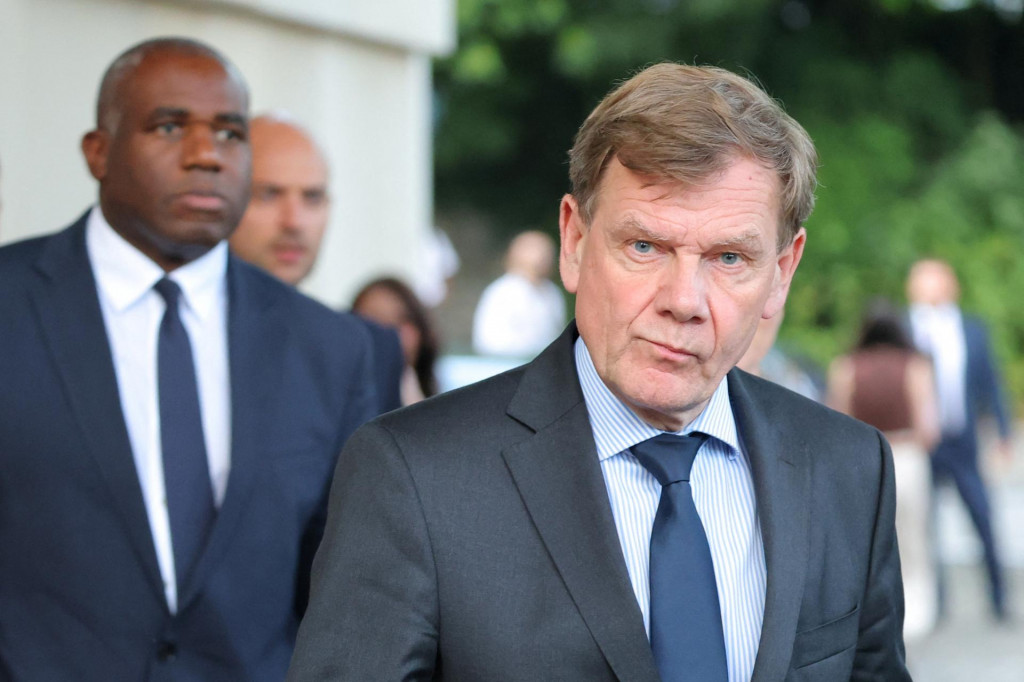 Nemecký minister zahraničných vecí Johann Wadephul. FOTO: Reuters