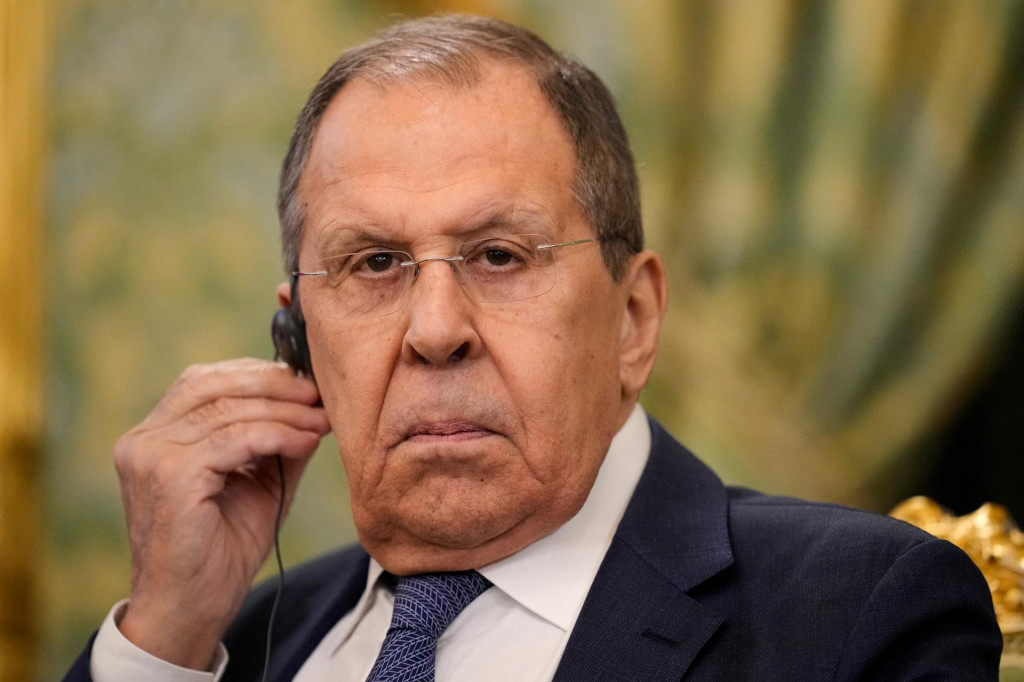 Ruský minister zahraničných vecí Sergej Lavrov. FOTO: Reuters