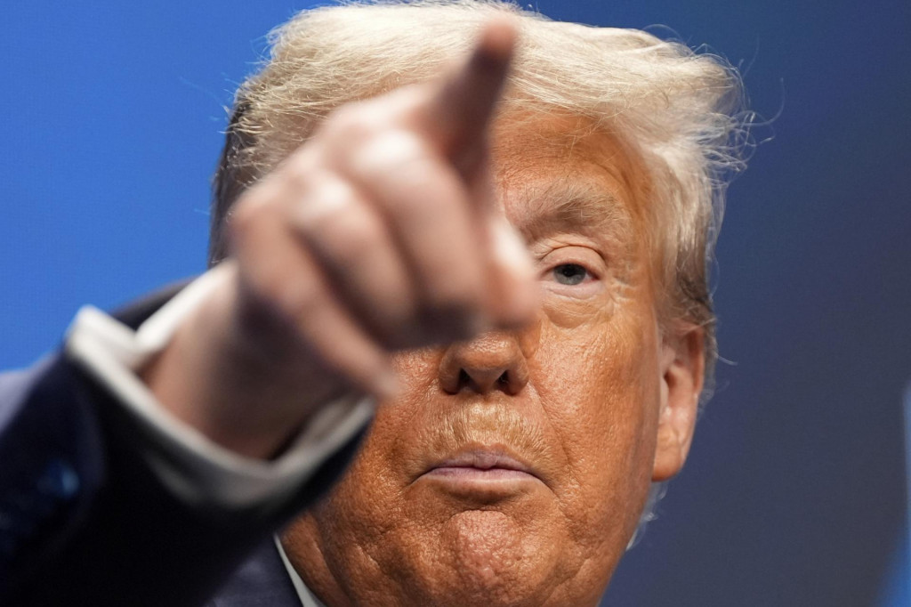 Americký prezident Donald Trump. FOTO: TASR/AP