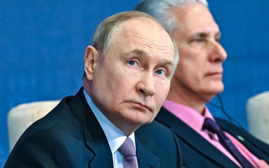 Ruský prezident Vladimir Putin. FOTO: Reuters/Sputnik