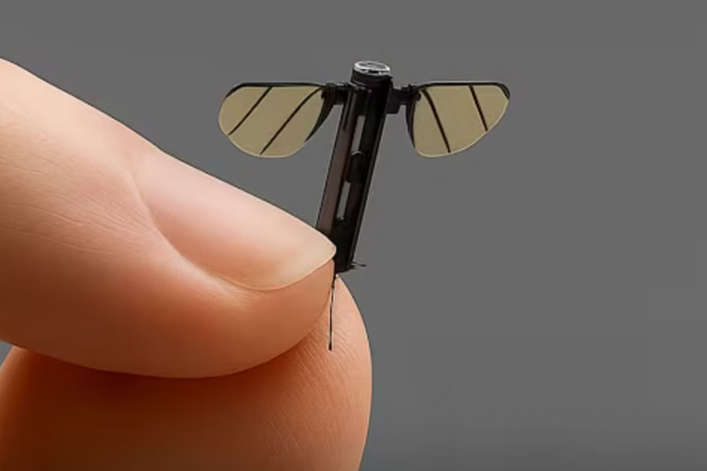 Pre tajné vojenské operácie bol vyvinutý dron veľkosti komára.