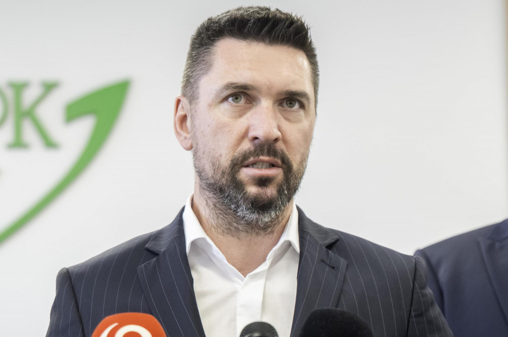 Minister pôdohospodárstva a rozvoja vidieka Richard Takáč (Smer-SD). FOTO: TASR/Martin Baumann