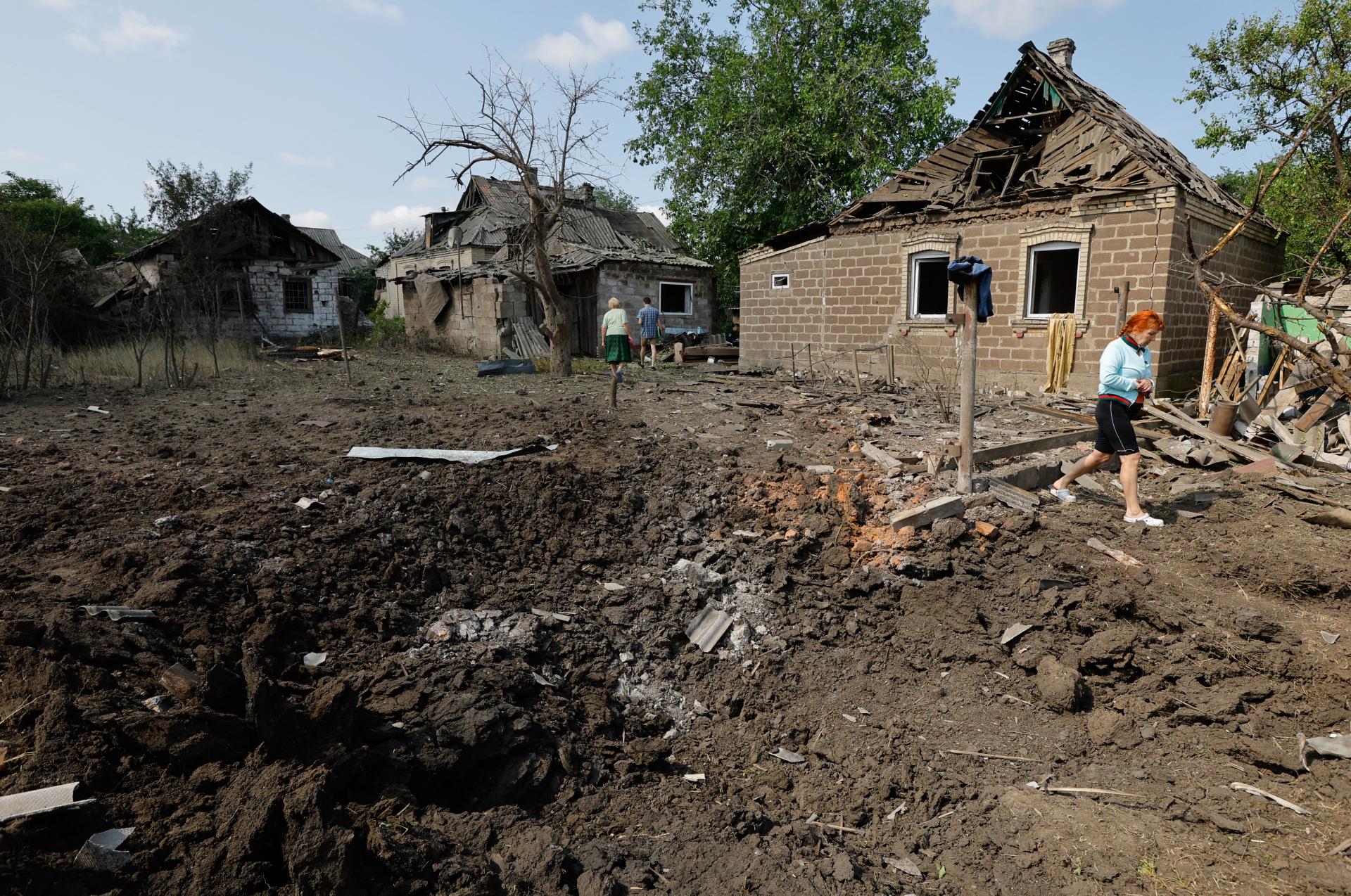 Postup Ruska na Ukrajine sa zrýchľuje už tri mesiace. Najviac v Doneckej oblasti, hlási americký inštitút
