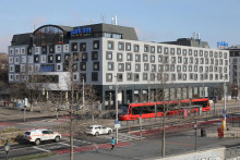 Hotel Park Inn by Radisson Danube Bratislava. FOTO: HN/Peter Mayer