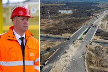 Minister dopravy Jozef Ráž. FOTO: TASR; Koláž: HN