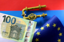 Európska komisia plánuje presadiť zákaz dovozu ruského plynu do konca roka 2027. FOTO: Reuters