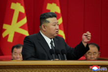 Severokórejský vodca Kim Čong-un. FOTO: REUTERS