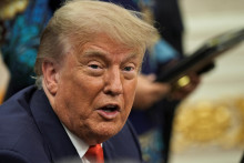 Americký prezident Donald Trump. FOTO: REUTERS