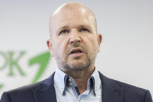 Predseda Slovenskej poľnohospodárskej a potravinovej komory Andrej Gajdoš. FOTO: TASR/Martin Baumann
