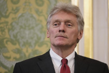Hovorca Kremľa Dmitrij Peskov. FOTO: TASR/AP