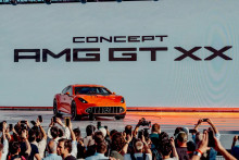 Mercedes CONCEPT AMG GT XX