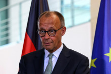 Nemecký kancelár Friedrich Merz. FOTO: REUTERS