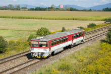 Motorový vlak Bageta. FOTO: Chym/Wikimedia Commons/CC BY-SA 3.0