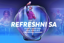 ČSOB REFRESHUJE MLADÝCH.