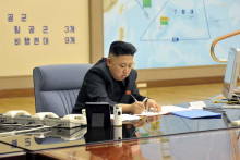 Líder KĽDR Kim Čong-un. FOTO: KCNA