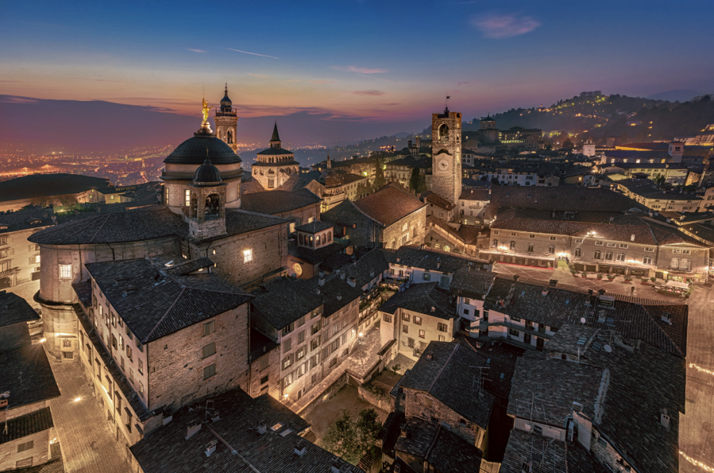 Bergamo. FOTO: reddit/CityFans