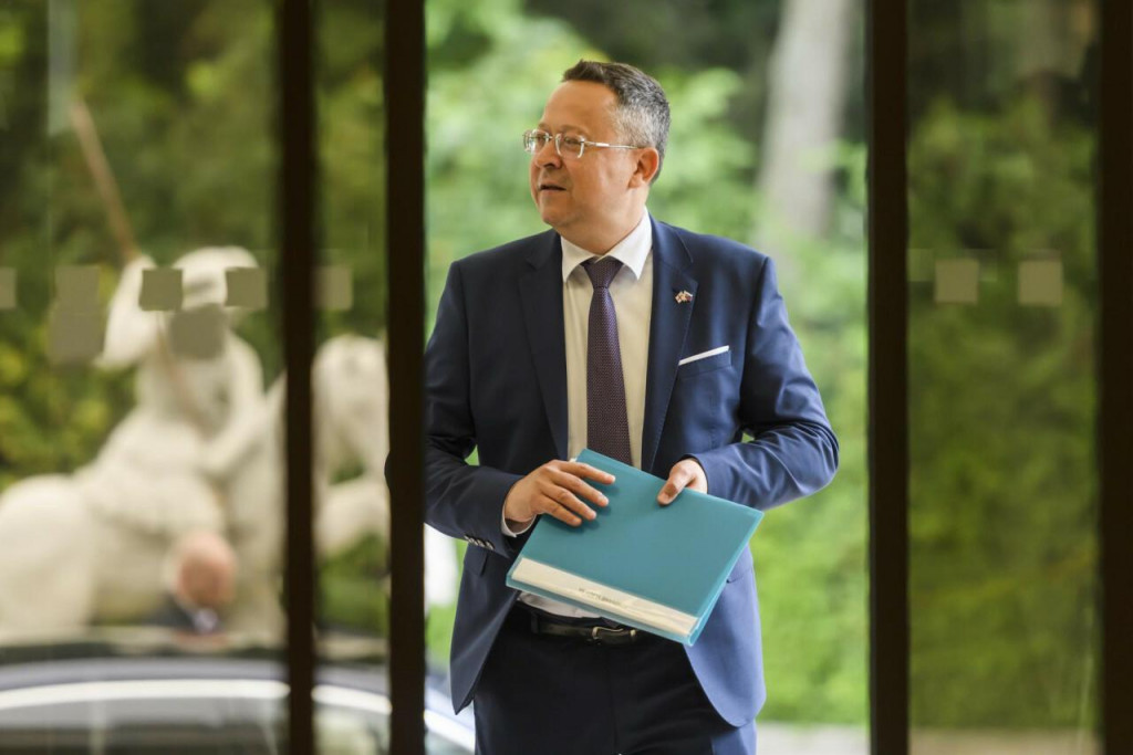 Na snímke minister financií Ladislav Kamenický FOTO: TASR/J. Novák